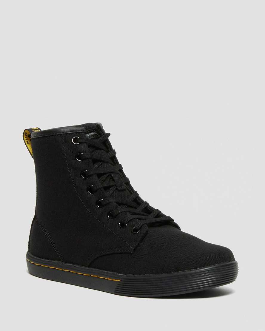 Dr. Martens Sheridan Canvas Kadın Casual Bot - Bot Siyah |TNSFK6910|